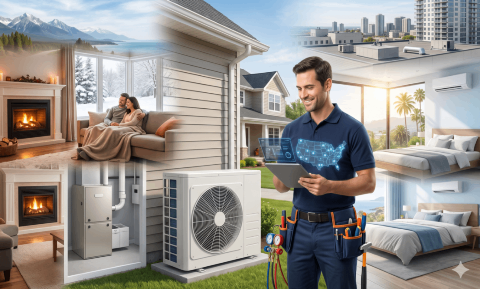 HVAC in White Pine, TN